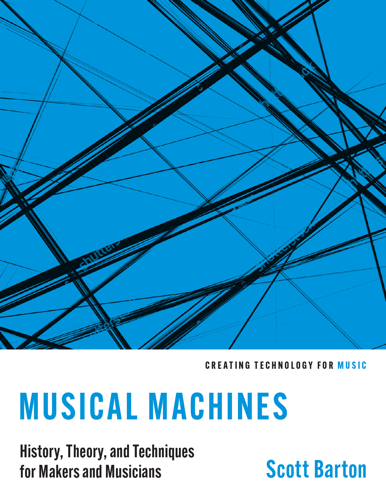 Musical Machines book cover — Scott Barton, Oxford University Press 2026